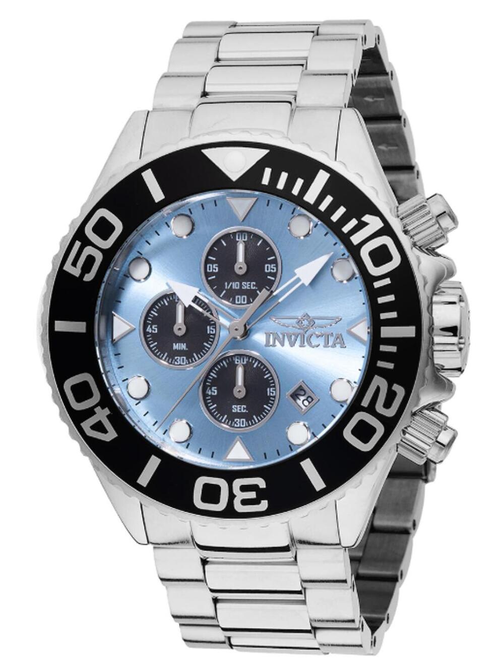 Invicta Grand Diver Men's Watch - 52mm, Steel (48584)